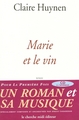 Marie et le vin + CD gratuit (9782862745831-front-cover)