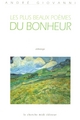 Les plus beaux poèmes du bonheur (9782862747705-front-cover)