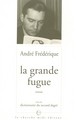 La grande fugue (9782862743929-front-cover)