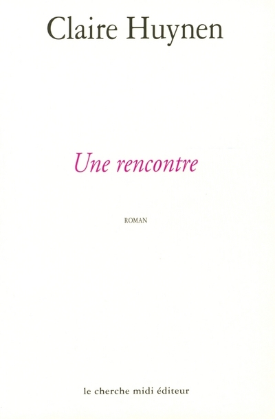 Une rencontre (9782862747460-front-cover)