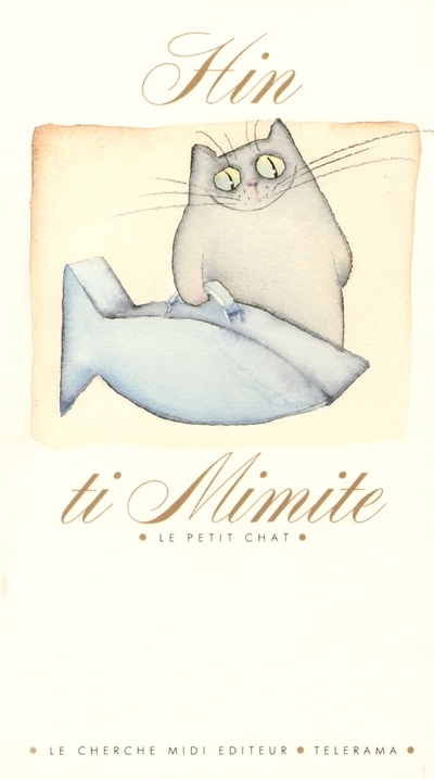 Ti Mimite le petit chat (9782862741284-front-cover)