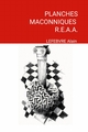 PLANCHES MACONNIQUES R.E.A.A. (9781446133187-front-cover)