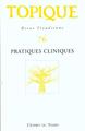 TOPIQUE N°76 - PRATIQUES CLINIQUES (9782913062603-front-cover)