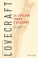 La Couleur venue d'ailleurs (9791028121099-front-cover)