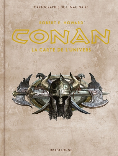 Conan : La carte de l'univers (9791028113254-front-cover)