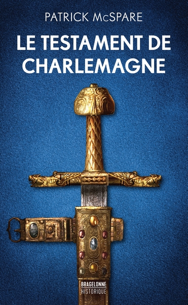 Le Testament de Charlemagne (9791028118075-front-cover)