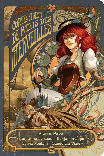 Le Paris des merveilles : Contes et récits du Paris des Merveilles (9791028120757-front-cover)