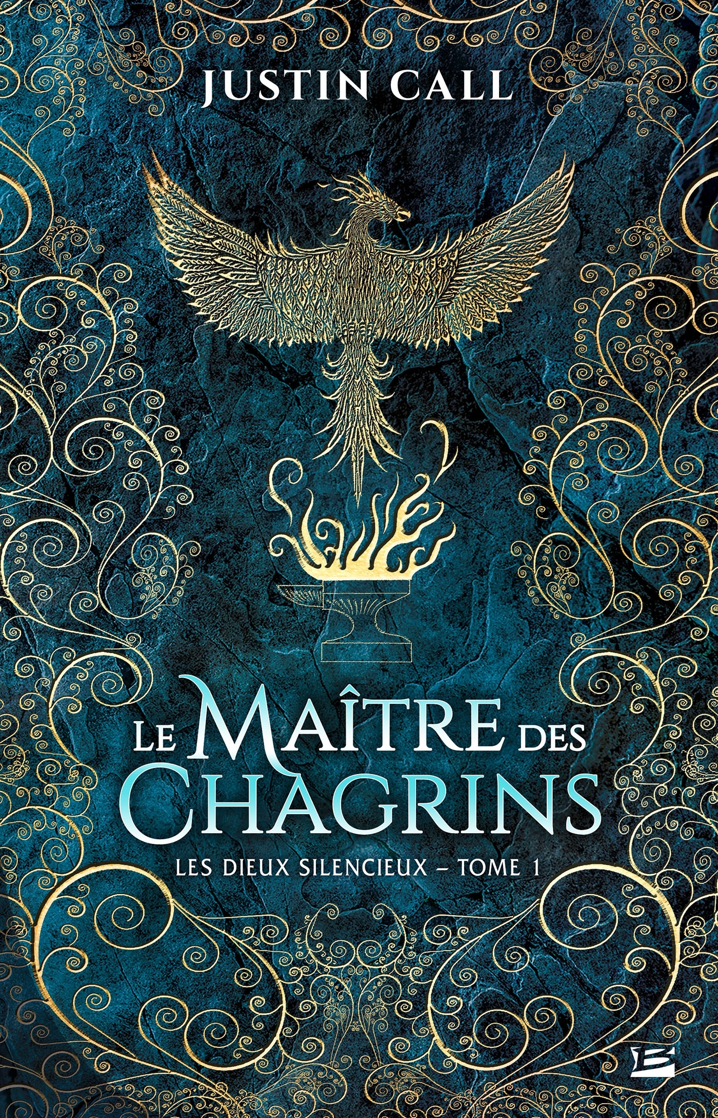 Les Dieux silencieux, T1 : Le Maître des Chagrins (9791028116859-front-cover)