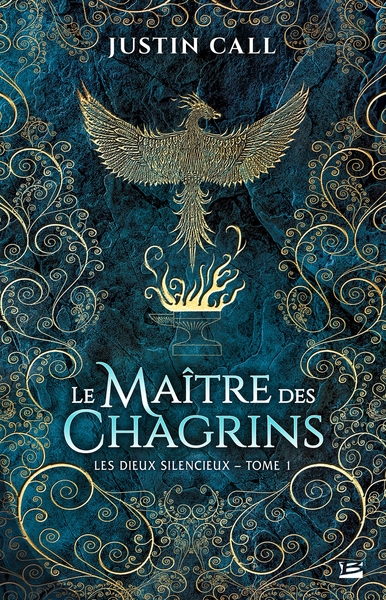 Les Dieux silencieux, T1 : Le Maître des Chagrins (9791028116859-front-cover)