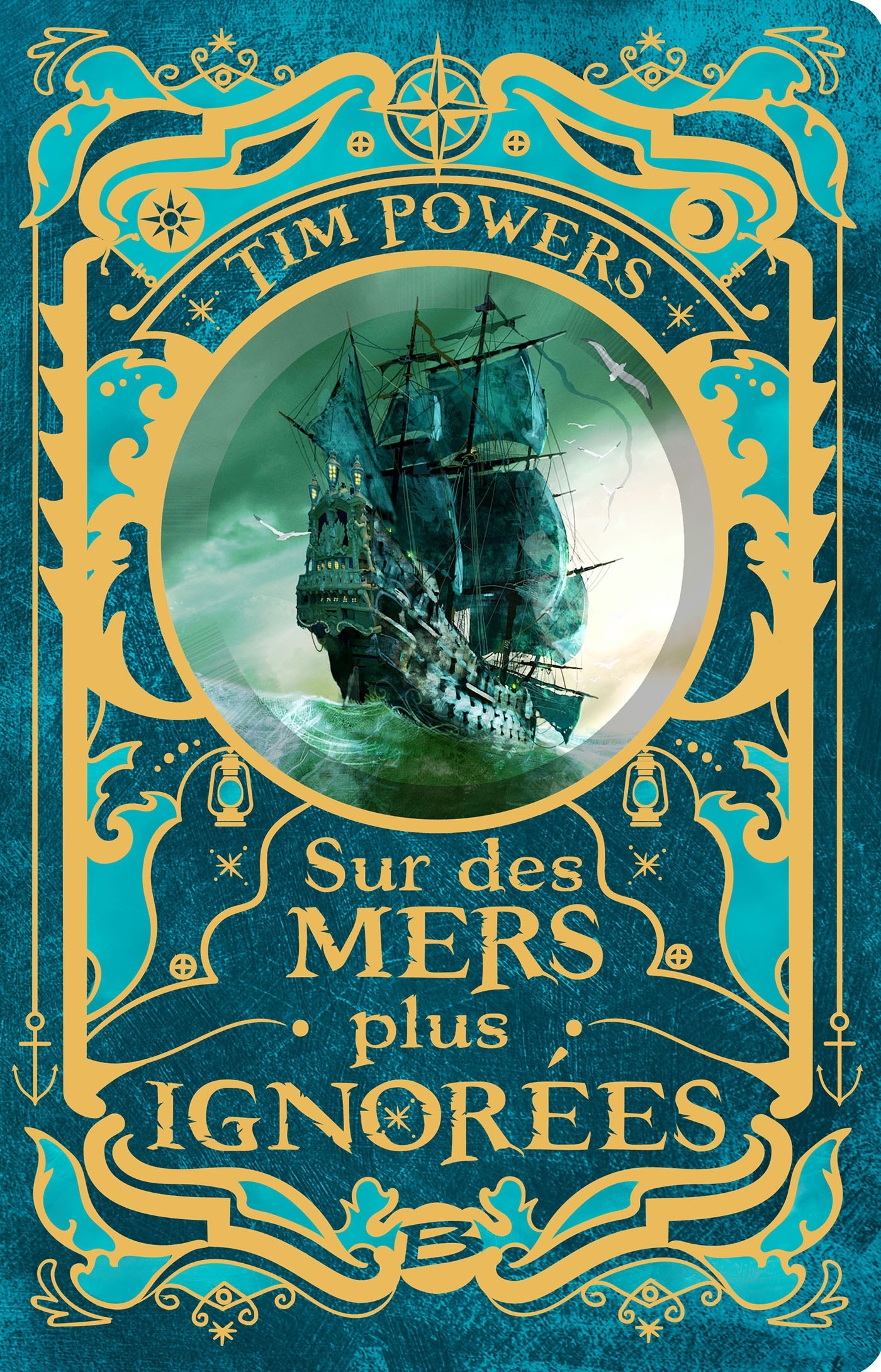 Sur des mers plus ignorées (9791028108564-front-cover)