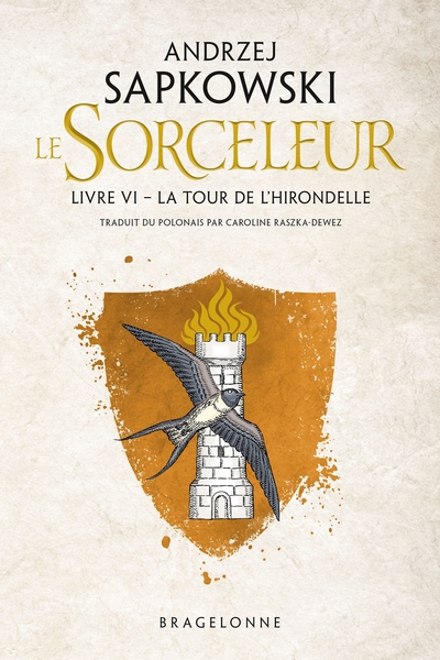 Sorceleur, T6 : La Tour de l'Hirondelle (9791028106836-front-cover)