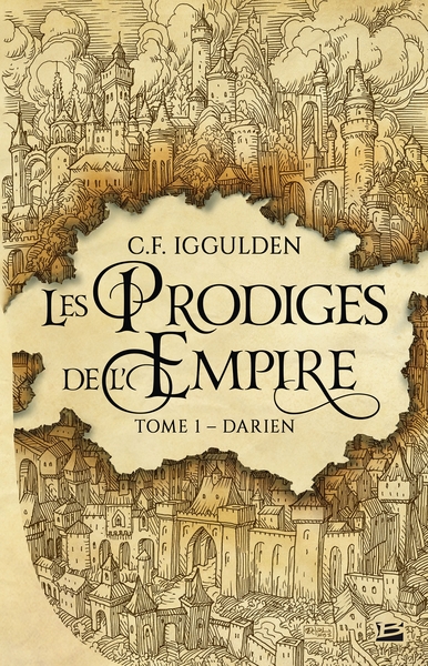 Les Prodiges de l'Empire, T1 : Darien (9791028109875-front-cover)