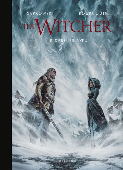 L'Univers du Sorceleur (Witcher) : The Witcher illustré : Le Dernier Voeu (9791028115432-front-cover)