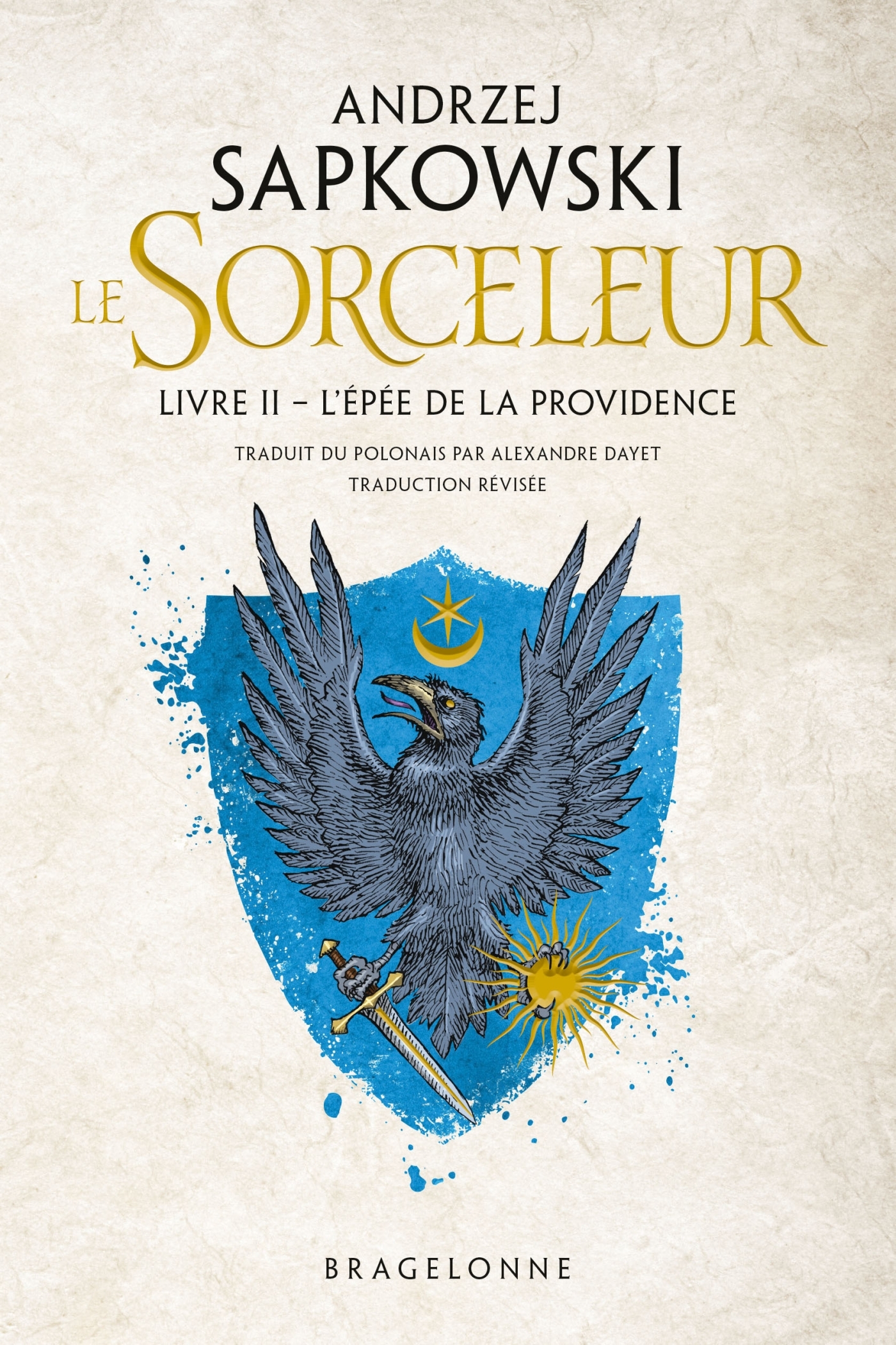 Sorceleur (Witcher), T2 : L'Épée de la providence (traduction révisée) (9791028127749-front-cover)