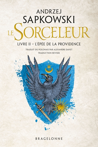 Sorceleur (Witcher), T2 : L'Épée de la providence (traduction révisée) (9791028127749-front-cover)