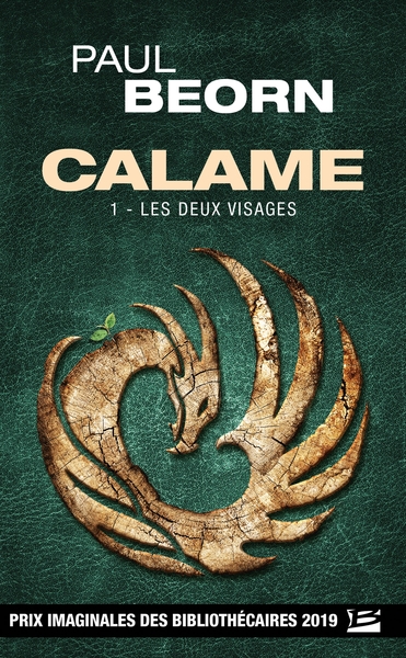 Calame, T1 : Les Deux Visages (9791028107734-front-cover)