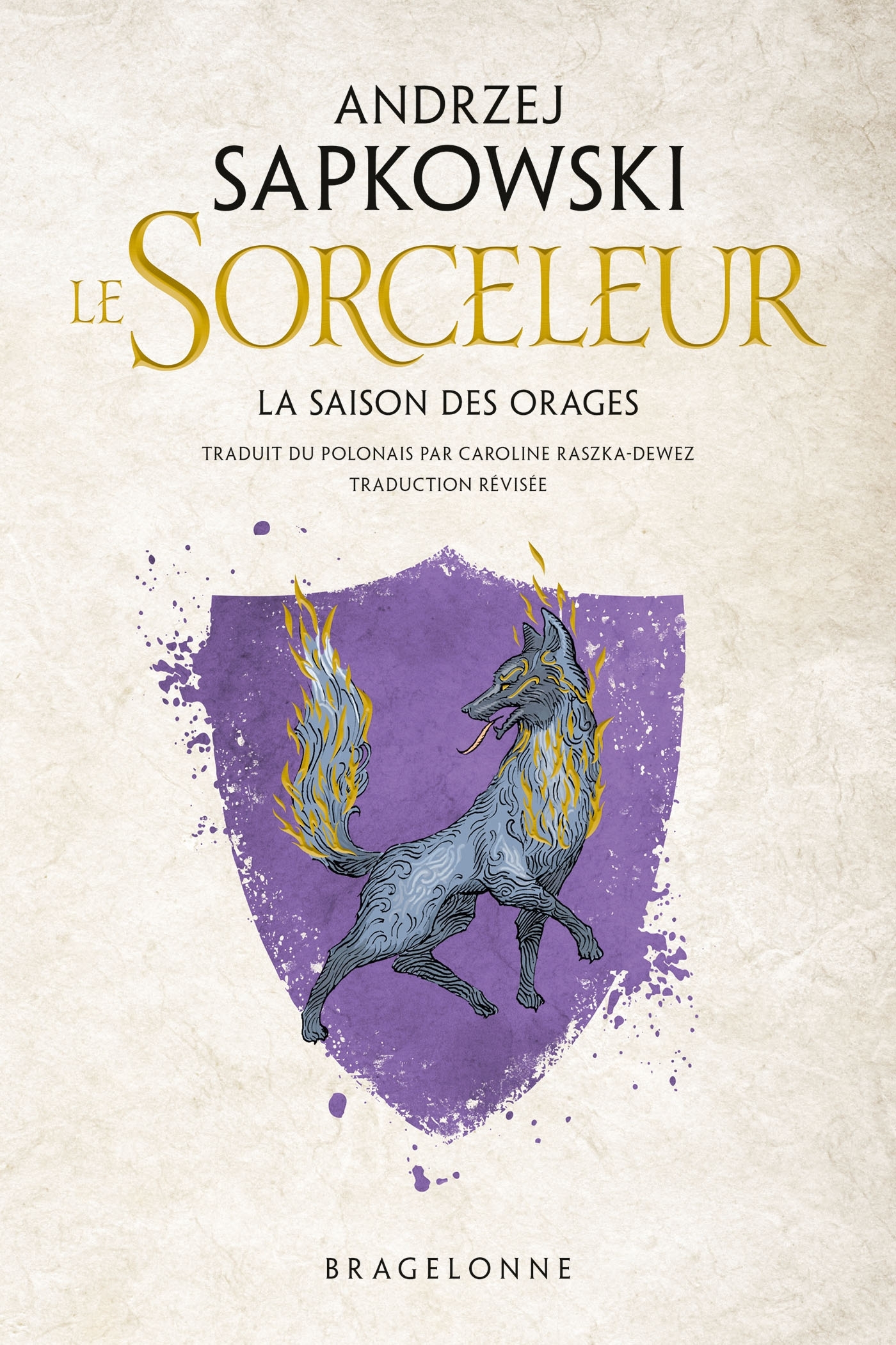 Sorceleur (Witcher) : La Saison des orages (traduction révisée) (9791028127398-front-cover)