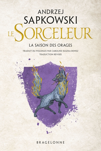 Sorceleur (Witcher) : La Saison des orages (traduction révisée) (9791028127398-front-cover)