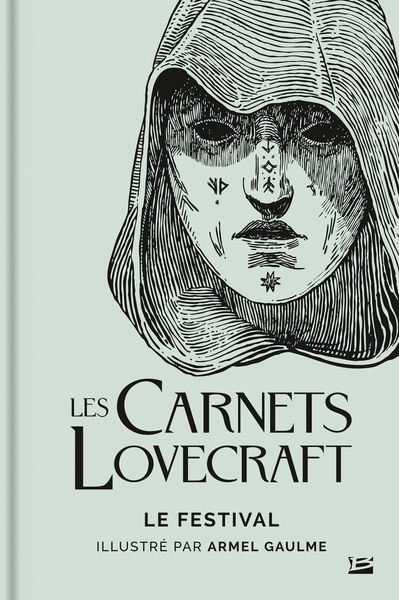 Les Carnets Lovecraft : Le Festival (9791028118501-front-cover)