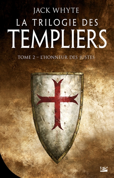 La trilogie des templiers, T2 : L'honneur des justes (9791028108946-front-cover)