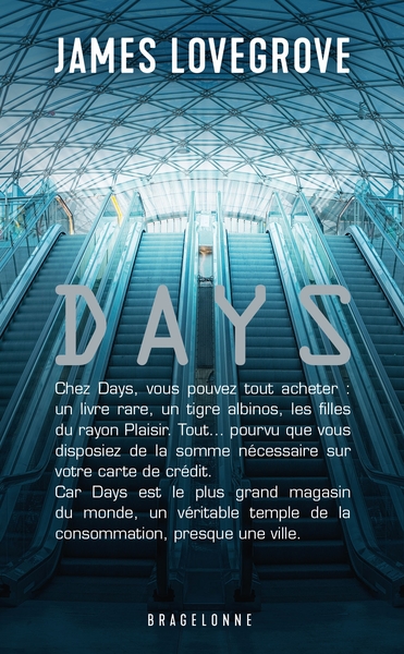 Days (9791028113230-front-cover)