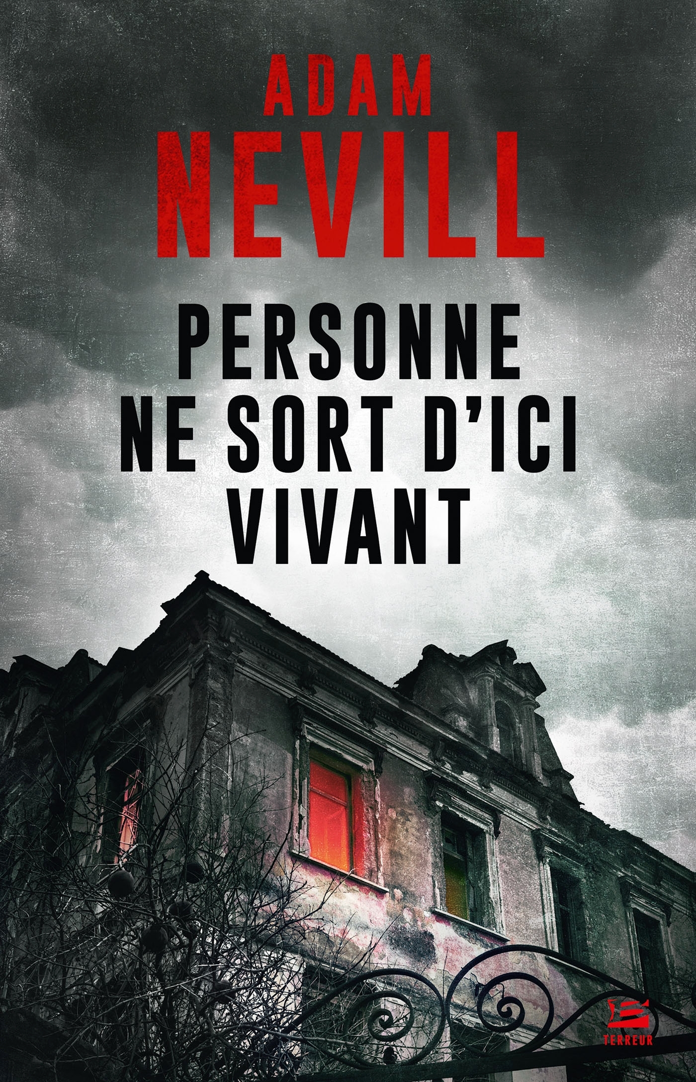 Personne ne sort d'ici vivant (9791028105464-front-cover)