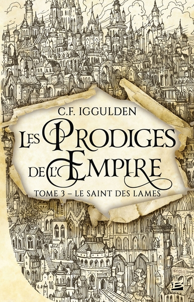 Les Prodiges de l'Empire, T3 : Le Saint des lames (9791028110239-front-cover)