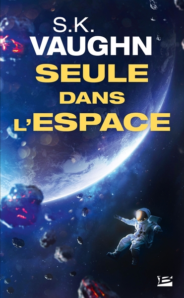 Seule dans l'espace (9791028121891-front-cover)