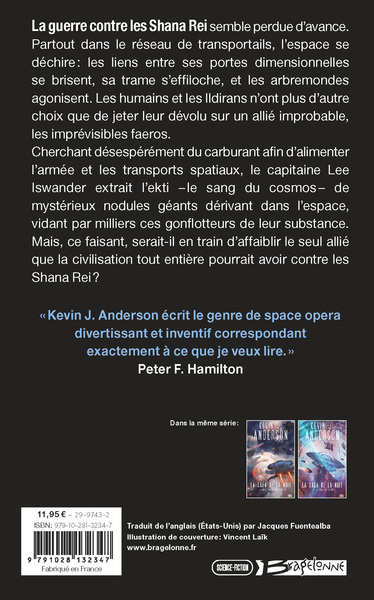 La Saga de la nuit, T3 : L'Esprit d'éternité (9791028132347-back-cover)