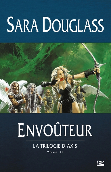 La Trilogie d'Axis, T2: Envoûteur (9791028108489-front-cover)