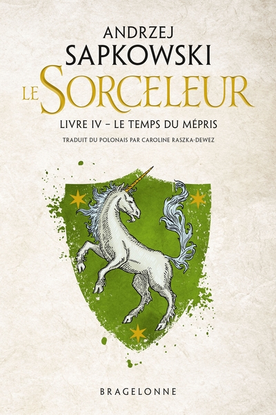 Sorceleur, T4 : Le Temps du mépris (9791028103248-front-cover)