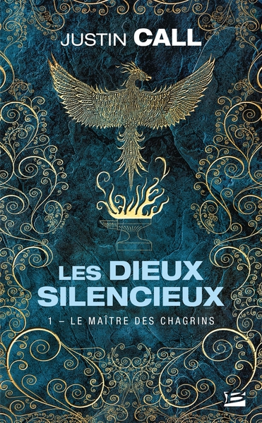 Les Dieux silencieux, T1 : Le Maître des Chagrins (9791028118068-front-cover)
