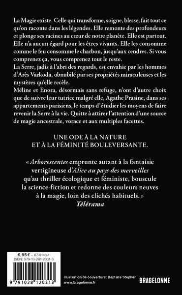 Arborescentes T2 (9791028120313-back-cover)