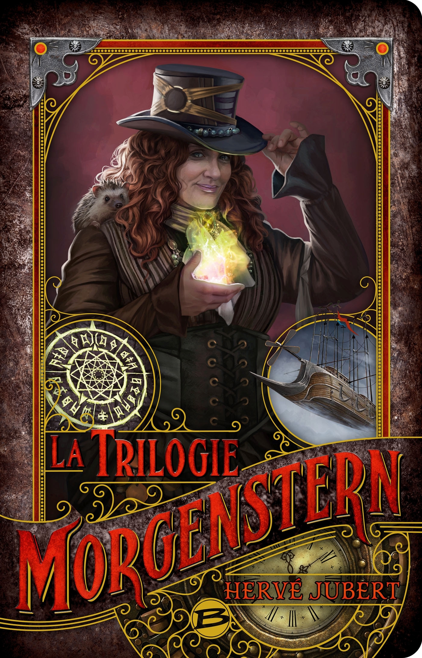 La Trilogie Morgenstern (9791028107253-front-cover)