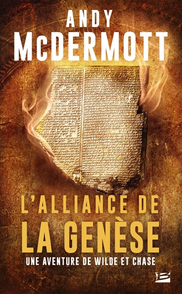 Une aventure de Wilde et Chase : L'Alliance de la Genèse (9791028121150-front-cover)