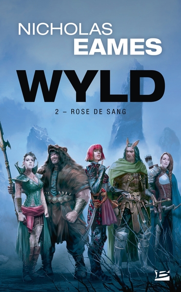 Wyld, T2 : Rose de Sang (9791028113643-front-cover)