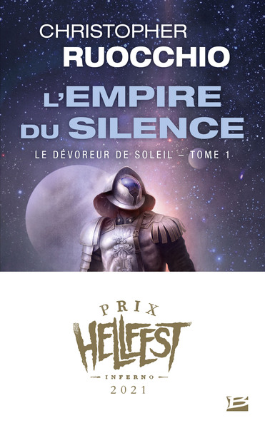 Le Dévoreur de soleil, T1 : L'Empire du silence (9791028117528-front-cover)
