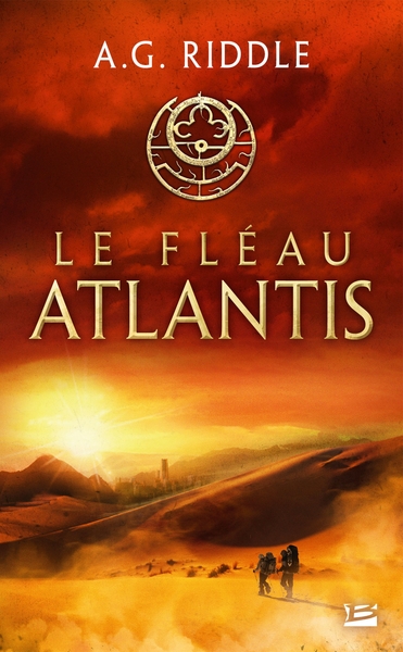 La Trilogie Atlantis, T2 : Le Fléau Atlantis (9791028114558-front-cover)