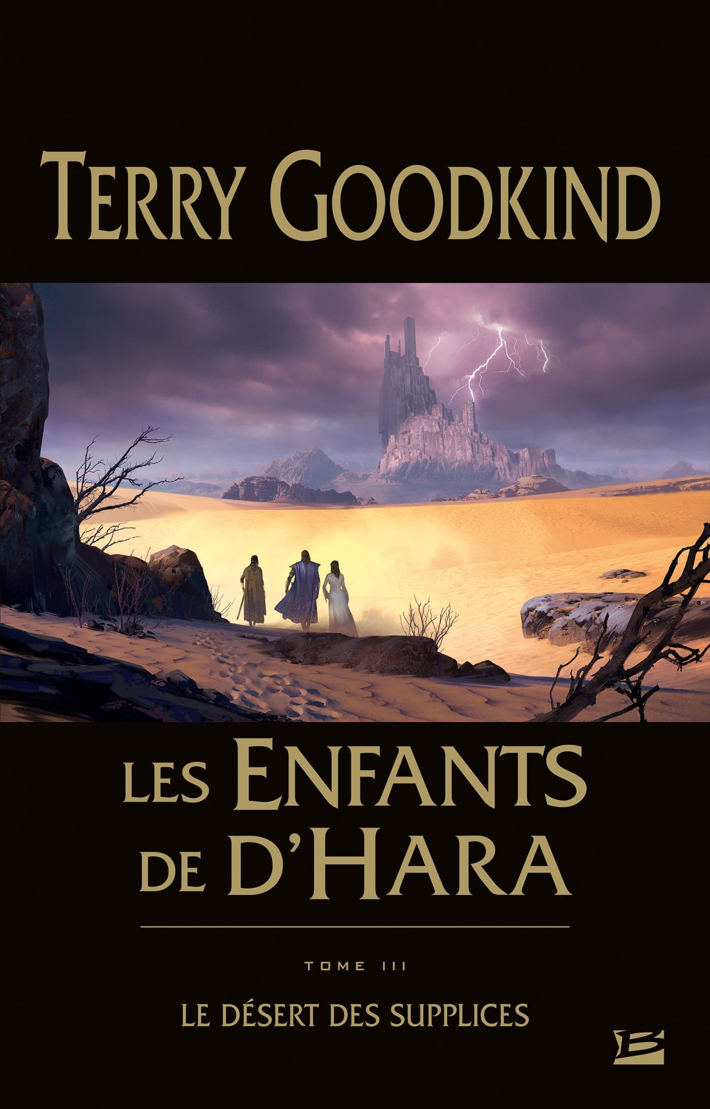 Les Enfants de D'Hara, T3 : Le Désert des Supplices (9791028106744-front-cover)