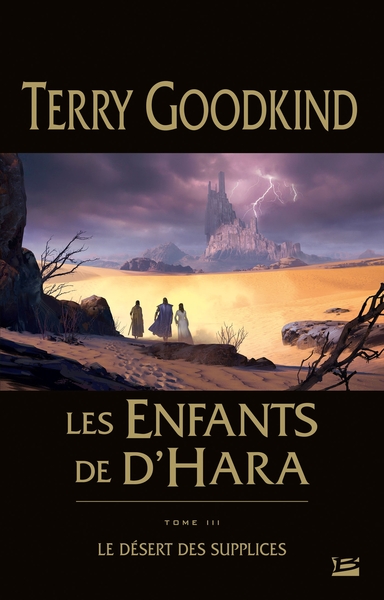 Les Enfants de D'Hara, T3 : Le Désert des Supplices (9791028106744-front-cover)