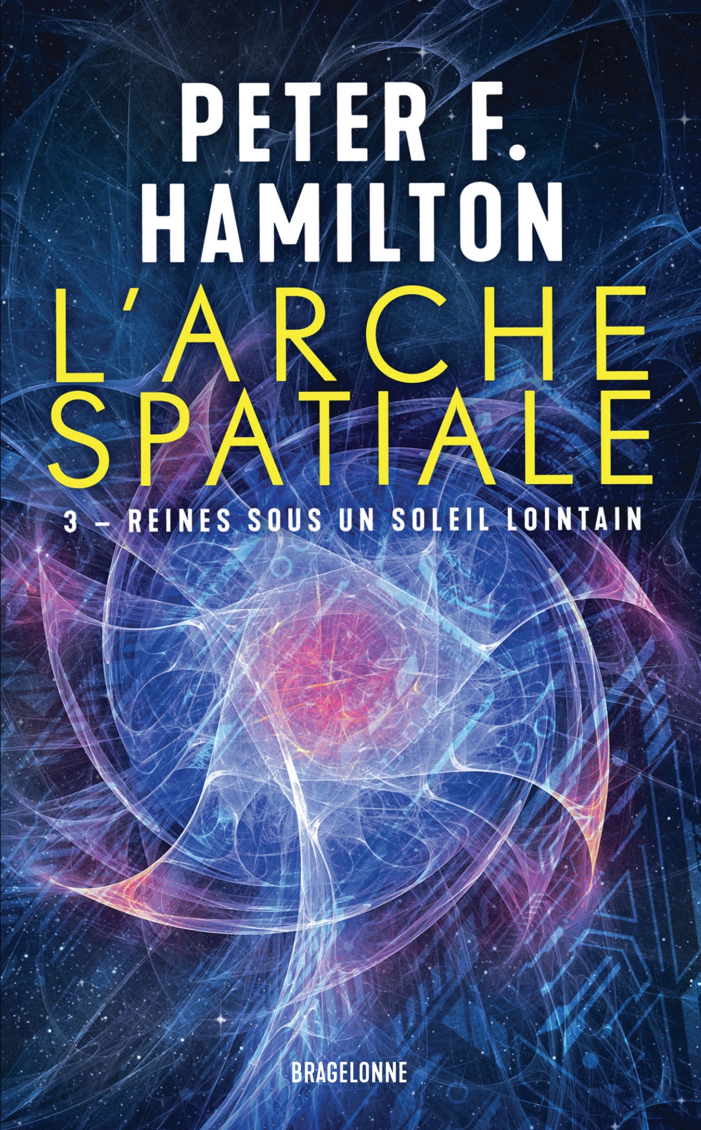 L'Arche spatiale, T3 : Reines sous un soleil lointain (9791028129590-front-cover)