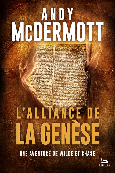 Une aventure de Wilde et Chase, T4 : L'Alliance de la Genèse (9791028115104-front-cover)