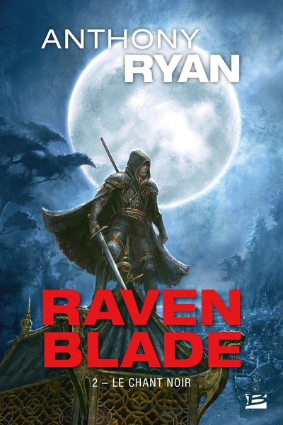 Raven Blade, T2 : Le Chant noir (9791028116385-front-cover)