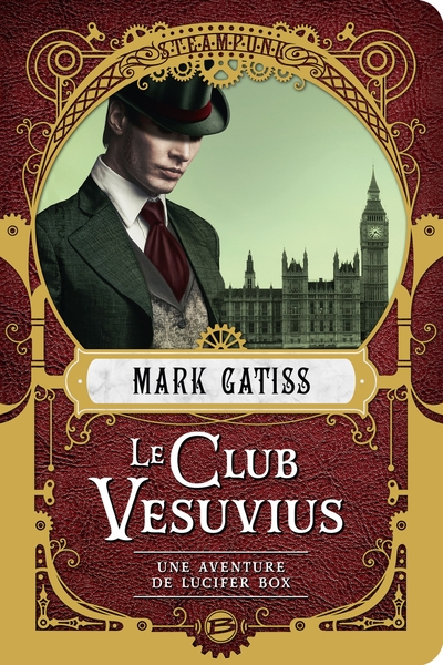Une aventure de Lucifer Box : Le Club Vesuvius (9791028104399-front-cover)
