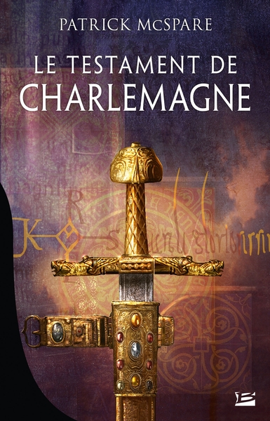 Le Testament de Charlemagne (9791028116729-front-cover)