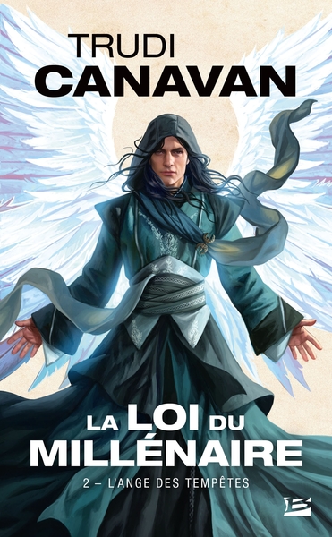 La Loi du millénaire, T2 : L'Ange des Tempêtes (9791028105044-front-cover)