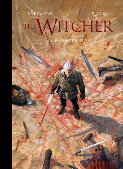 L'Univers du Sorceleur (Witcher) : The Witcher illustré : Le moindre mal (9791028120825-front-cover)