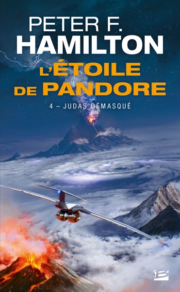L'Étoile de Pandore, T4 : Judas démasqué (9791028108809-front-cover)