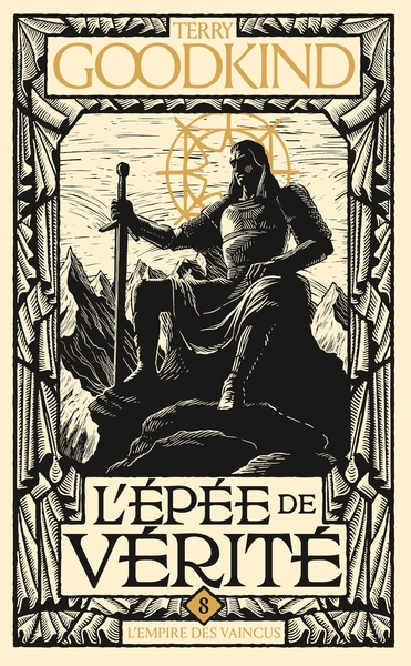 L'Épée de vérité, T8 : L'Empire des vaincus (9791028128487-front-cover)