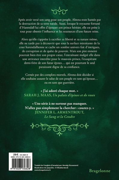 Le Pont des tempêtes, T5 : Le Trône tourmenté (édition reliée) (9791028136628-back-cover)